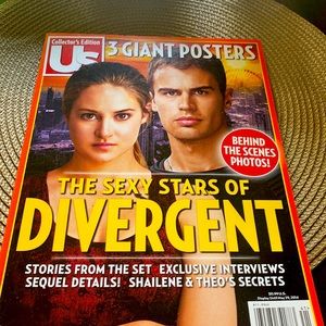 Divergent Sexy Stars Of US Magazine new